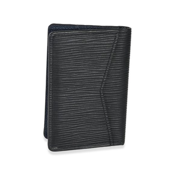 Louis Vuitton Black Epi Initials Pocket Organizer - Picture 3 of 8